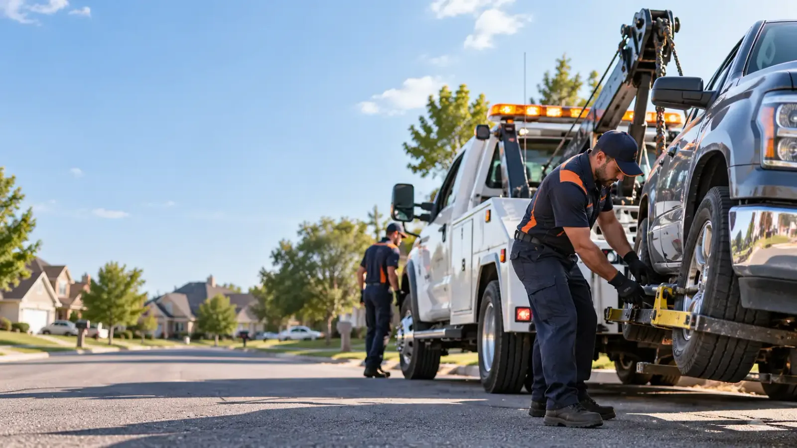 Wheel Lift Towing in Jacksonville, NY